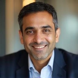 Raj Patel headshot